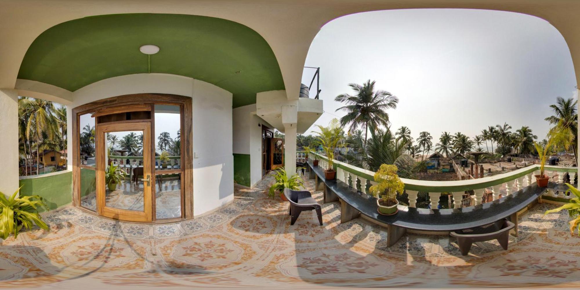 Cupid'S Heaven Resort Agonda Exteriér fotografie